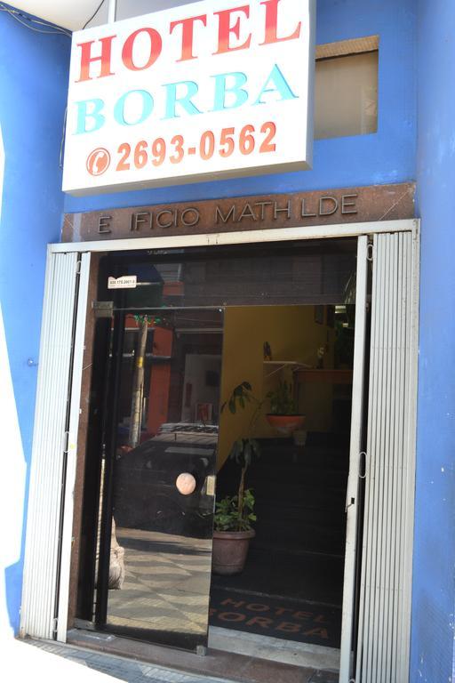 Hotel Borba São Paulo Exteriör bild